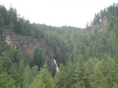 Водопад Текелю