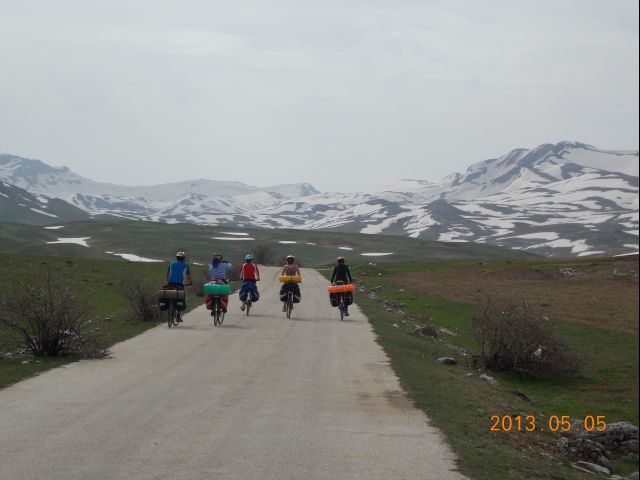 Отчет о вело походе, 2 к.с. по Черногории