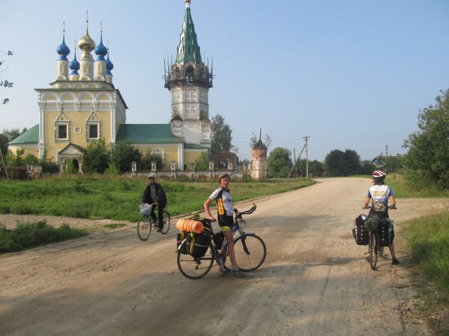 Отчет о вело походе, 1 к.с., по Костромской, Ивановской, Владимирской областям.