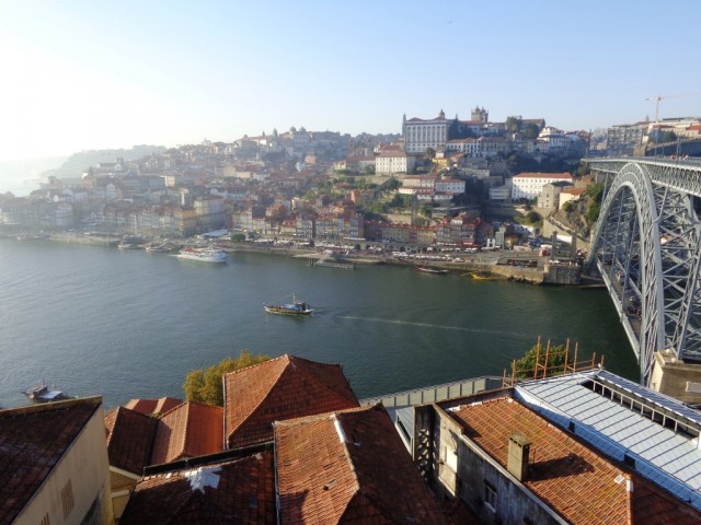 Порто. Река Дуро, она же Дуэро. / Porto. River Duro.